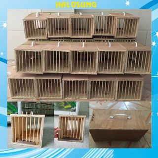 Hộp đựng chim khi di chuyển Phụ kiện lồng chim Halosung PK11