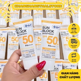 Kem chống nắng cho mặt yanhee thái lan