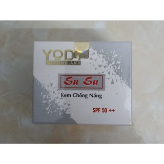Kem dưỡng trắng da chống nắng Su Su - Yody White Phương Anh
