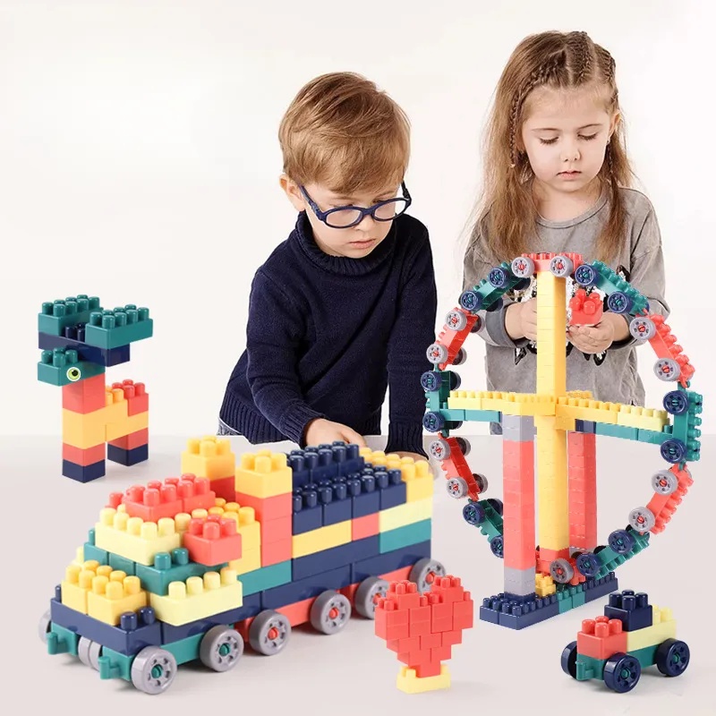 Bộ Đồ chơi xếp hình LEGO phát triển trí tuệ cho bé