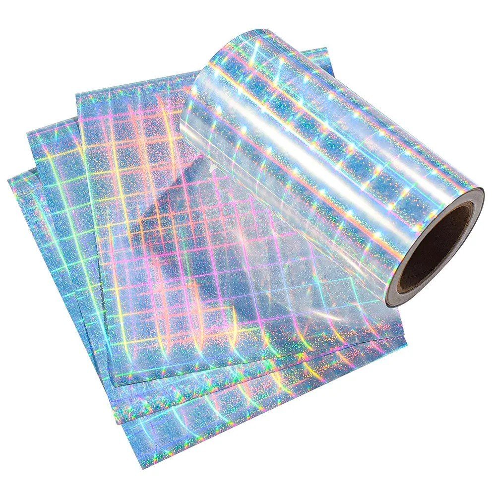 DECAL METALIZE, DECAL NHỦ HOLOGRAM A4 DÀNH CHO MÁY IN PHUN