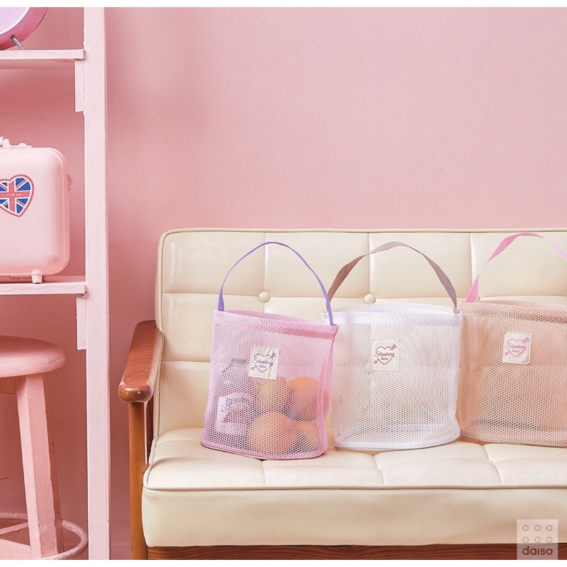 [Daiso Hàn] Túi shooting star bts Valentine Daiso Hàn