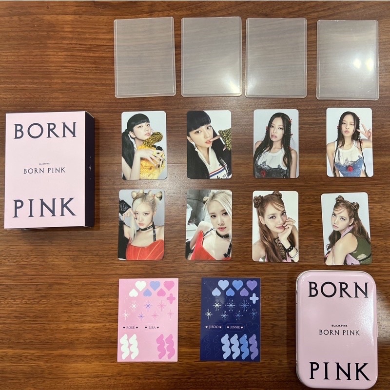 TOPKIT Blackpink Toploader Kit BLACKPINK Official ảnh selfie có sẵn