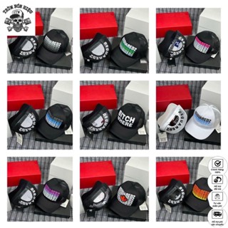 Mũ lưỡi trai DSQ, BIT Where nón kết phối lưới cao cấp