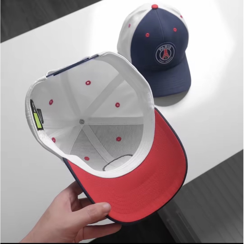 Mũ lưỡi trai Thể thao các clb PSG - ManchesterUnited-Liverpool- Real - Barca - Tot Cotton Phối Nỉ thoáng khi Dễ Phối đồ