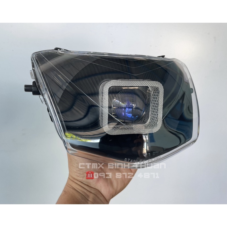 Full Bi Led MA Racing 1.5 lên cho Wave 100,110 các đời Honda