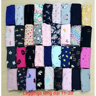 Legging Gap ngố bé gái đại
