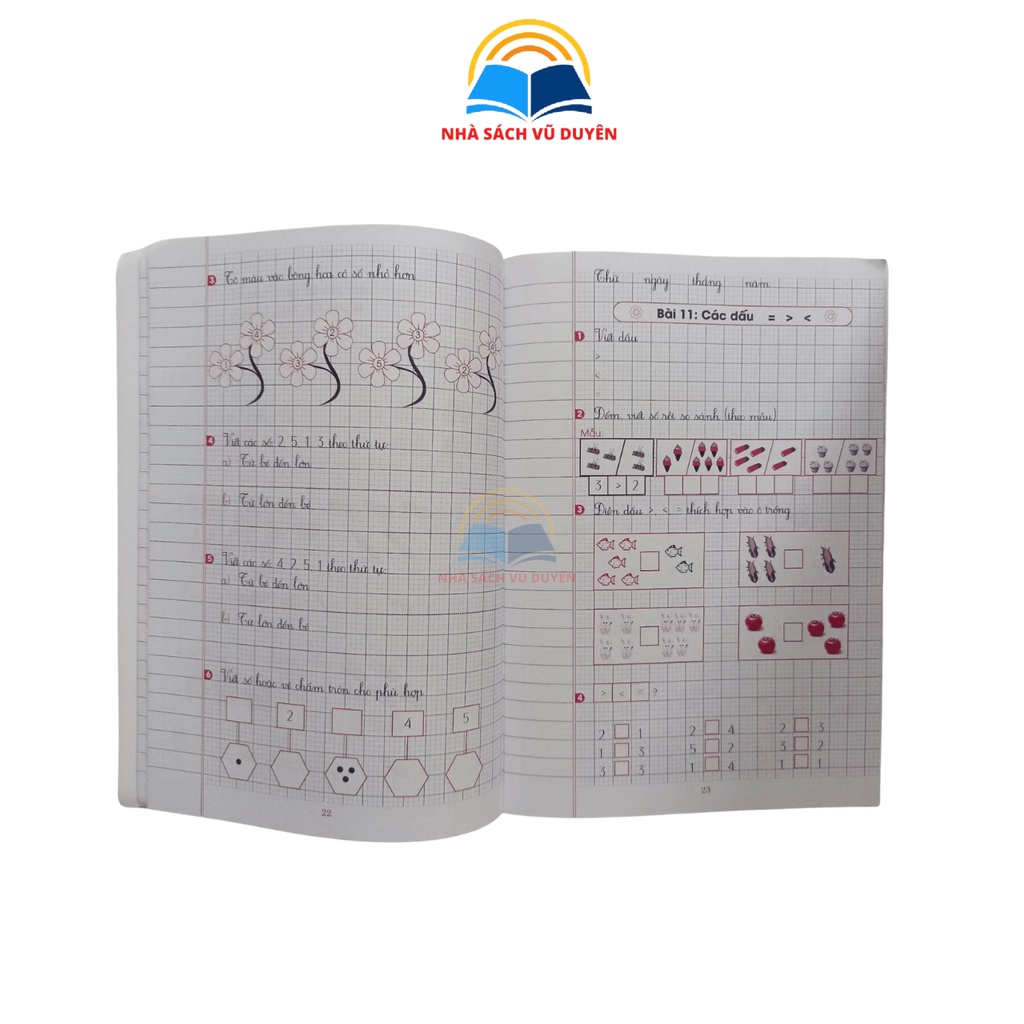 Sách - Combo Vở Ôli Bài Tập Toán Lớp 1 - Biên Soạn Theo Chương Trình SGK Chân Trời Sáng Tạo