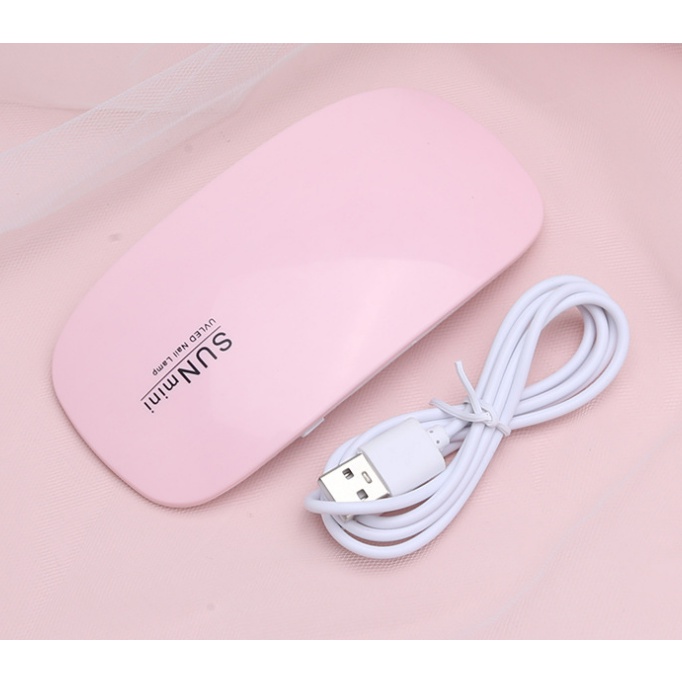Máy hơ gel hơ móng tay SUN5 Mini 6W
