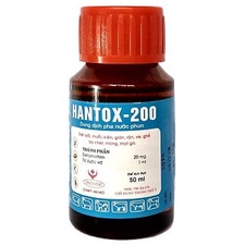 Orgo Hantox-200 Thuốc gián kiến ve rận chó mèo