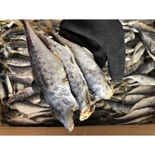 500g cá thu nhỏ héo mặn / cá thu phấn