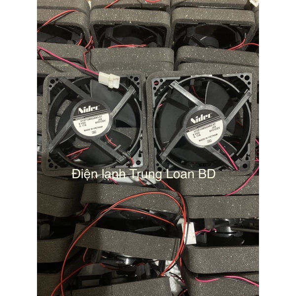 Quạt tủ lạnh Panasonic DC hai dây - quạt hai dây 9x9