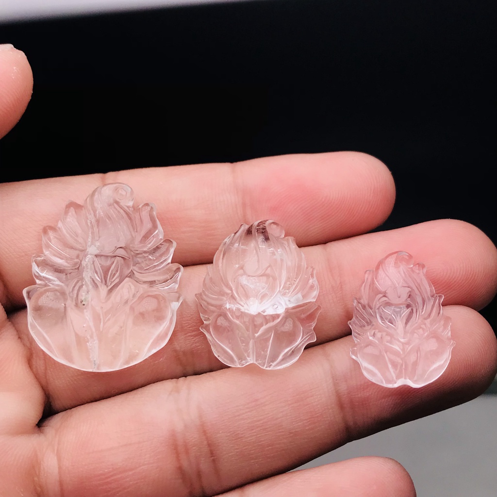 Mặt Hồ Ly T.A Trắng tự nhiên