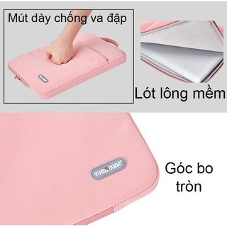 Túi đựng laptop, Macbook .Túi chống sốc bảo vệ Macbook vải chống thấm nước.