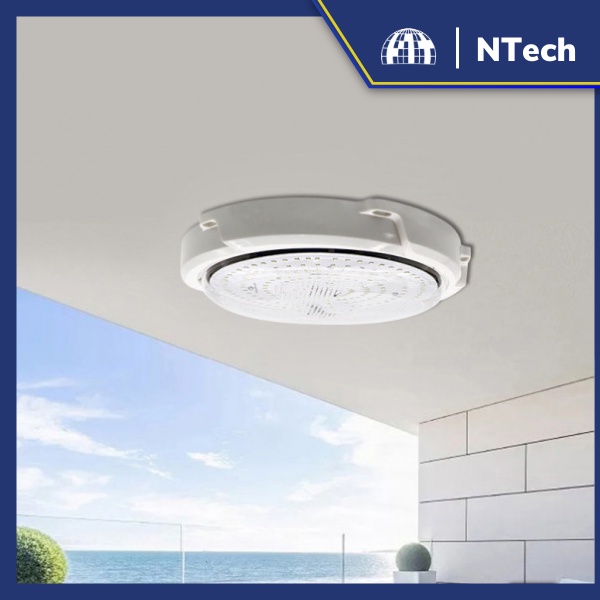 Đèn trần năng lượng mặt trời – Solar Celling Light NT-LC300 - Chính hãng Solar Light 100% - Bảo hành 24 tháng