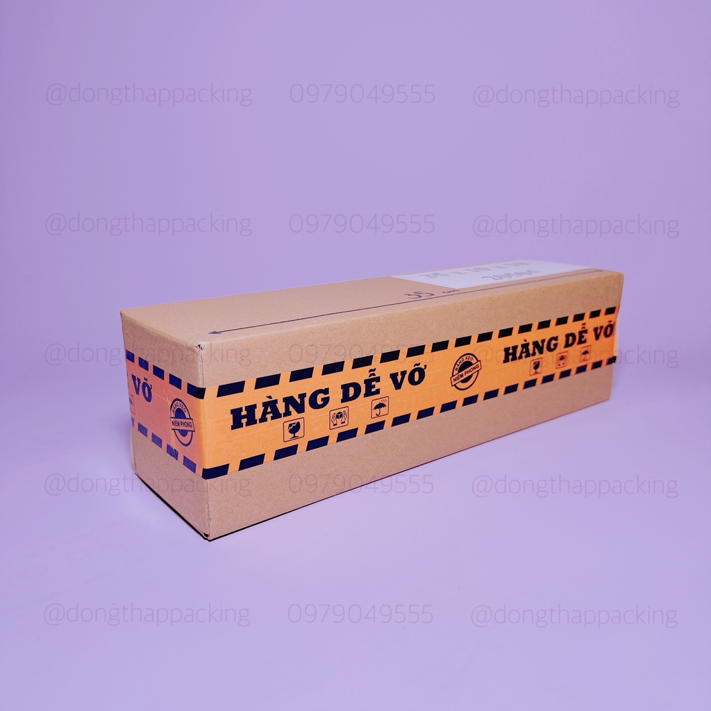 COMBO 50 HỘP CARTON 35x10x10 cm