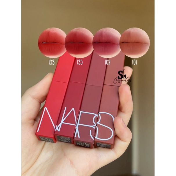 🔥NEW🔥 Son Nars mới - nars powermatte lipstick 101, 102, 133, 135