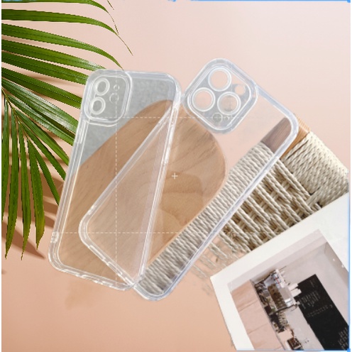 Ốp lưng iphone trong lỗ viền camera trong suốt 6/6plus/6splus/7/7plus/8/8plus/x/xs/11/12/pro/max/plus/promax k3