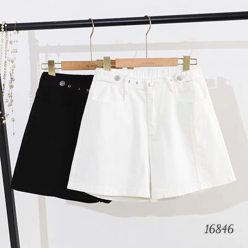 Quần đùi short BIGSIZE Lưng Thun 16846