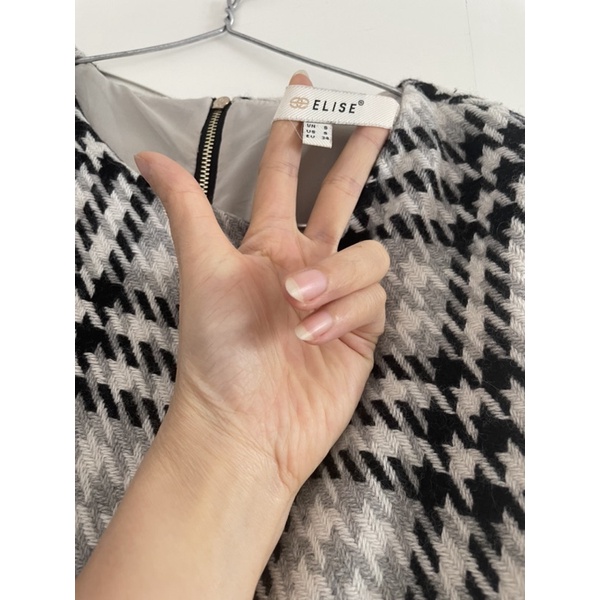 Đầm dạ elise sz S