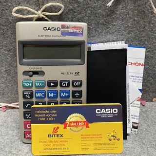 Máy Tính Để Bàn CASIO HL-122TV [ Bảo hành 7 năm ]