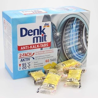 Viên tẩy lồng máy giặt Denkmit của Đức