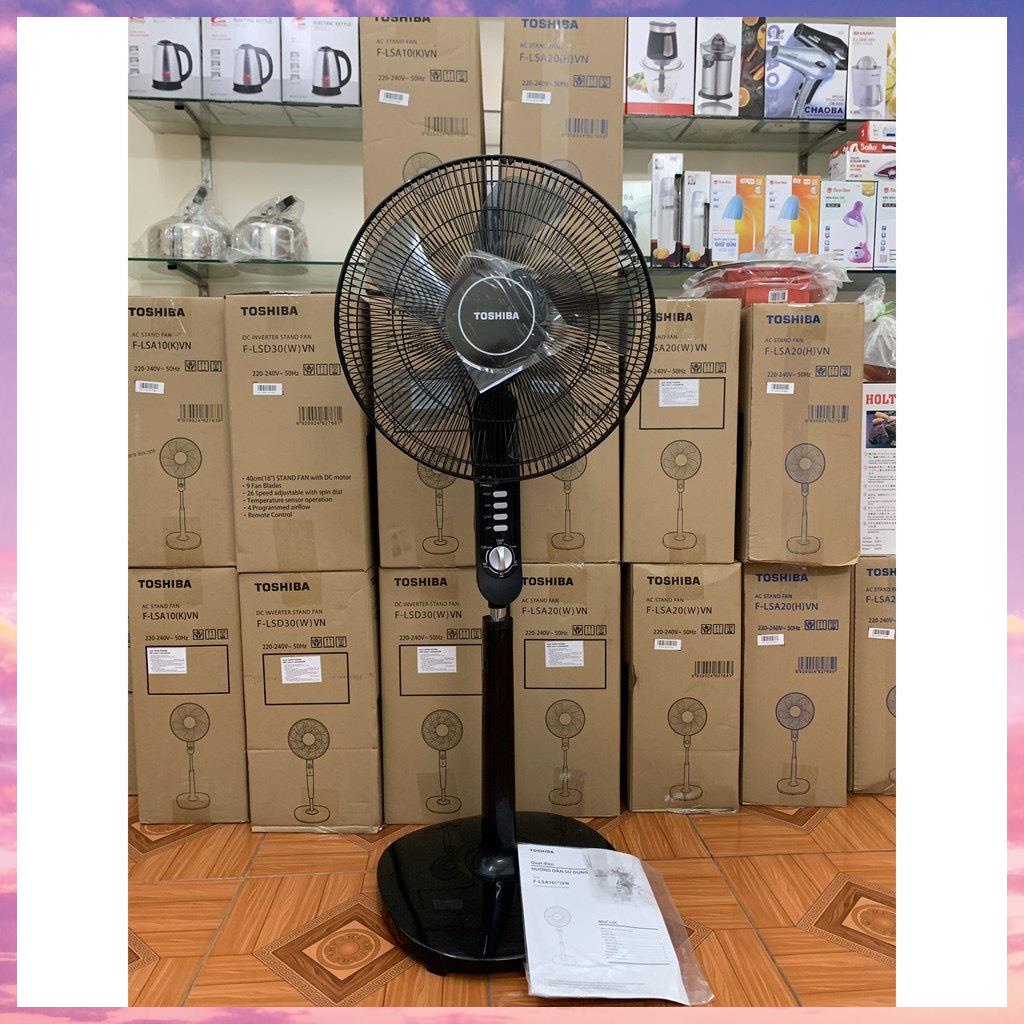 Quạt Cây Đứng Toshiba F-LSA10VN Kiển Dáng Model 2023 - Hàng Chính Hãng - Sỉ Hà Nội