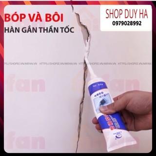 Keo vá tường, chống mốc ẩm làm sạch tường