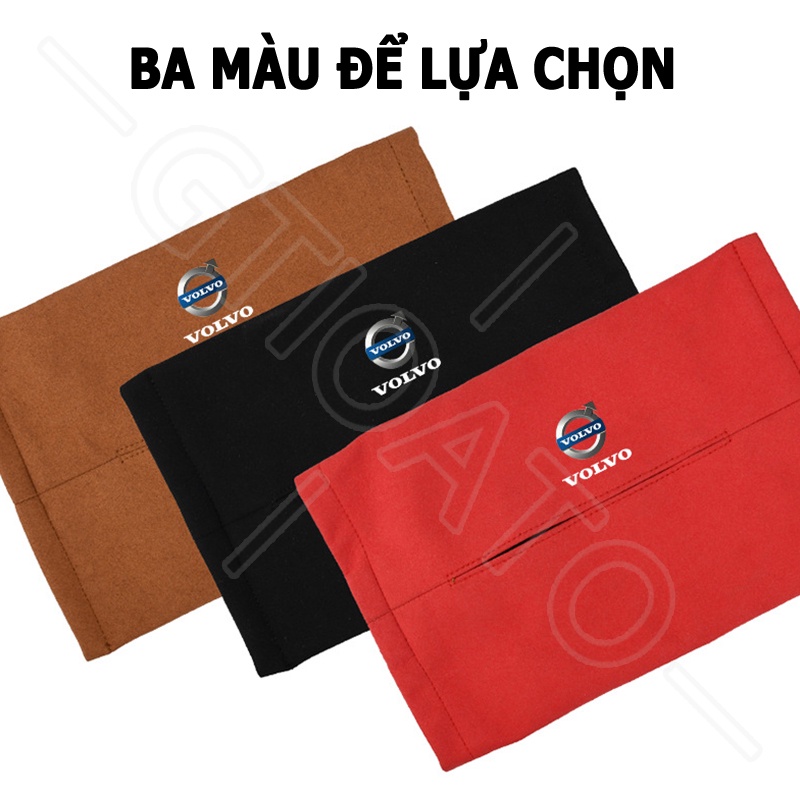 GTIOATO HộP ĐựNg GiấY ĂN Lưng Ghế Xe Hơi TúI Treo Đồ Sau Ghế Ô Tô Hộp Đựng Khăn Giấy Ô Tô HộP ĐựNg GiấY TrêN Xe Ô Tô TúI Treo Sau Ghế Ô Tô Phụ Kiện Xe Hơi Cho Volvo XC60 V90 S60 V60 S90 V50 V40 XC90 XC40