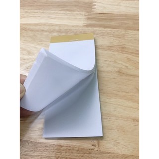 [Giá sỉ] Cùi xé 1 liên trắng (combo 10 cuốn) - khổ 7x14
