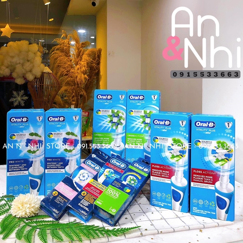 ĐẦU BÀN CHẢI THAY THẾ ORAL-B