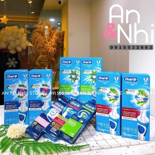 ĐẦU BÀN CHẢI THAY THẾ ORAL-B