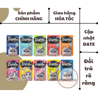 Pate regalos cho mèo 70g