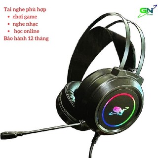 Tai nghe Gnet GH5 7.1 cổng USB led