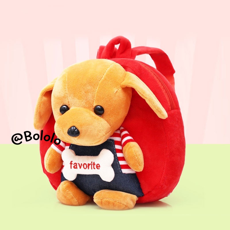 Bololo Ba Lô Hoạt Hình Xinh Xắn Dành Cho Bé