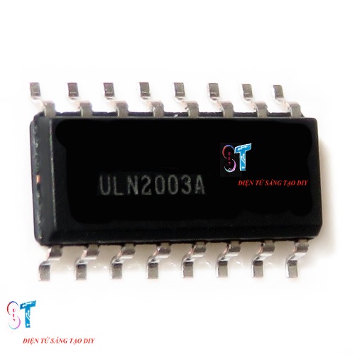 IC Dán Đệm Dòng ULN2003A SOP-16 SMD