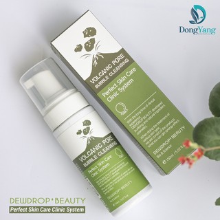 Sữa rửa tạo bọt tro núi lửa Dewdropbeauty