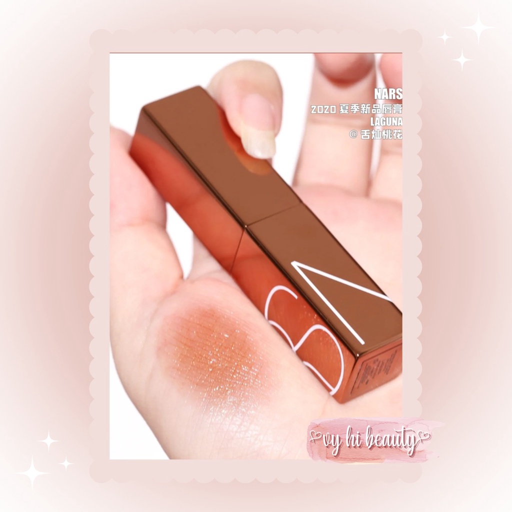 MINI UNBOX - Son dưỡng Nars After Glow Lip Balm