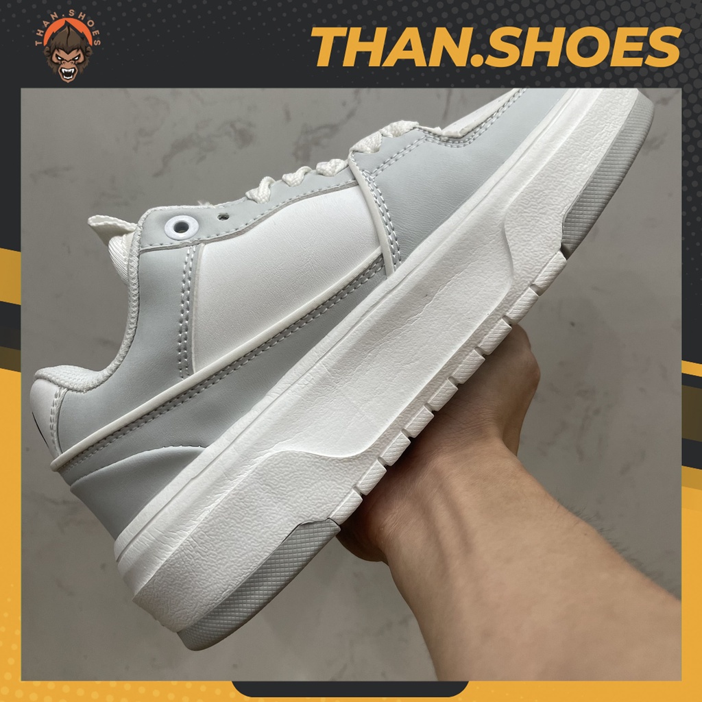 Giày MLB Chunky Liner New York Yankees, MLB Liner Xám Trắng - Than.Shoes