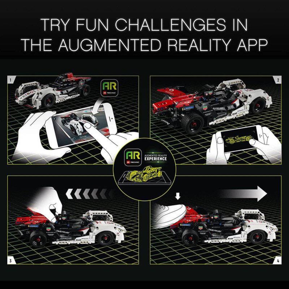 Lego 42137 Xe Formula E Porsche 99X Electric - Lego Technic Chính hãng