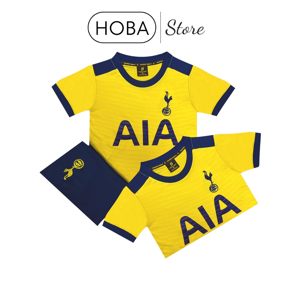 Bộ quần áo bóng đá trẻ em đồ đá banh trẻ em Tottenham