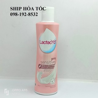 Dụng dịch vệ sinh phụ nữ Lactacyd (FH)Feminine hygiene 250ml