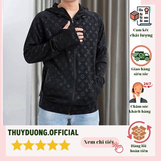 Áo chống nắng dập vân LV chất poly dày dặn đủ size