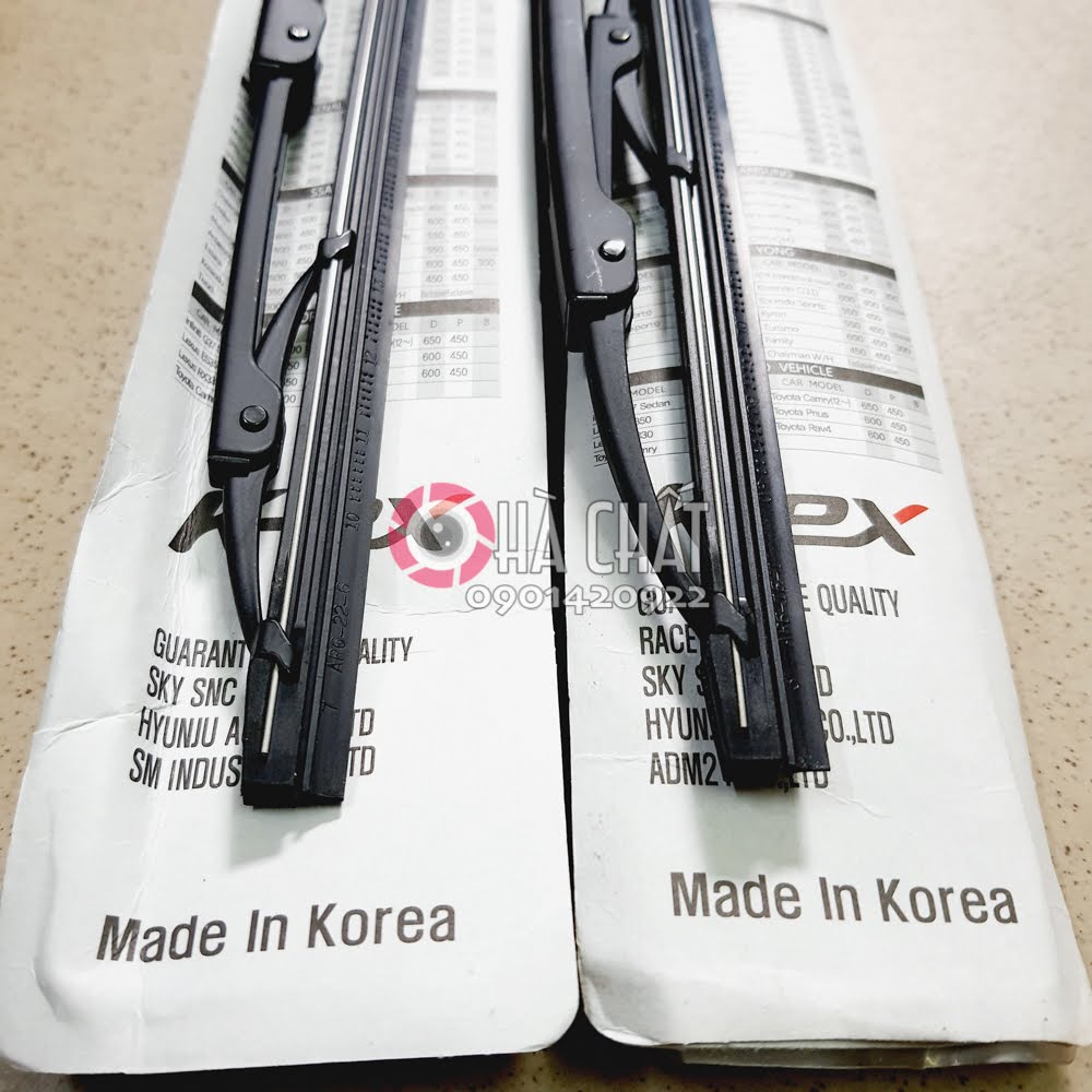 Bộ cần gạt mưa cho Hyundai i10 & Kia Morning 🚘 chính hãng ONNURI / K-EX nhập khẩu Hàn Quốc