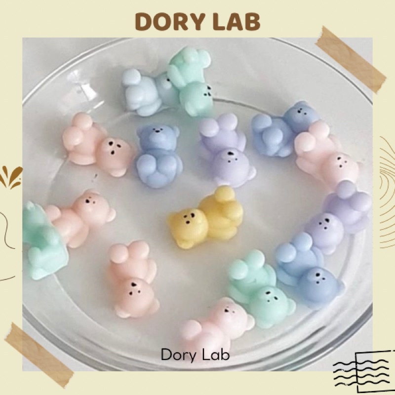 Nến Thơm Gấu Con Dễ Thương - Dory Lab