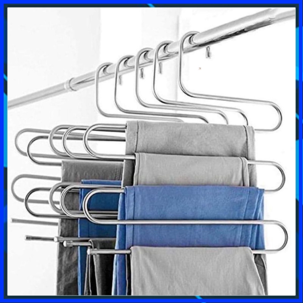MÓC TREO CÀI QUẦN ÁO ĐA NĂNG THÔNG MINH DỤNG CỤ TREO ĐỒ GIÁ RẺ