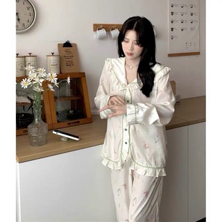 Bộ ngủ lanh dài tiểu thư cao cấp