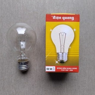 Bóng đèn sợi đốt, bóng dây tóc điện quang 40w, 200w