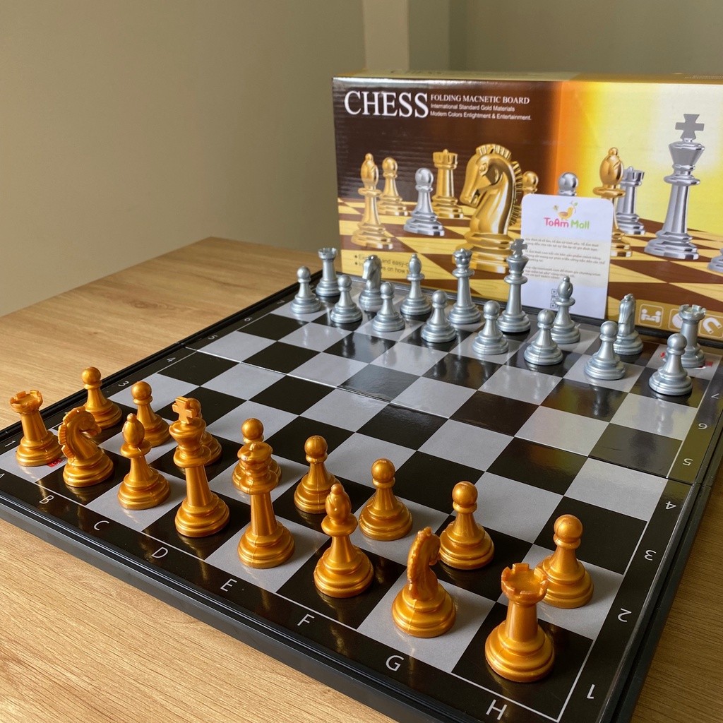 Bộ cờ vua nam châm Cao cấp  - made in Vietnam