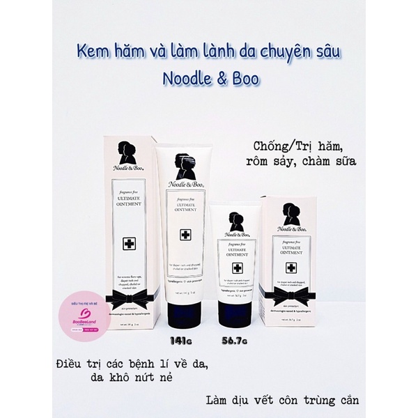 KEM HĂM VÀ LÀM LÀNH DA CHUYÊN SÂU NOODLE AND BOO - Baabeeland